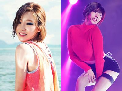 Ini Kata Gain Soal Penampilan Seksi Sunny SNSD Saat Bawakan Lagu 'Bloom'